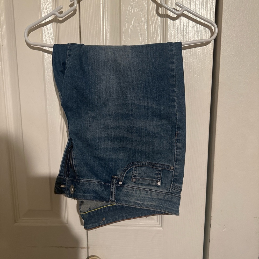DKNY Dark Blue Ankle Jeans
